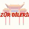 ÖZÜR DİLERİM (ÇİNCE) 50. DERS