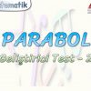 PARABOL / GELİŞTİRİCİ TEST – 2