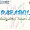 PARABOL  / GELİŞTİRİCİ TEST – 3