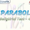 PARABOL / GELİŞTİRİCİ TEST – 4