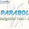 PARABOL / GELİŞTİRİCİ TEST- 6