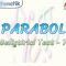 PARABOL / GELİŞTİRİCİ TEST – 7