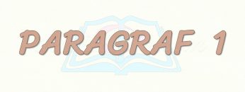 PARAGRAF – 1