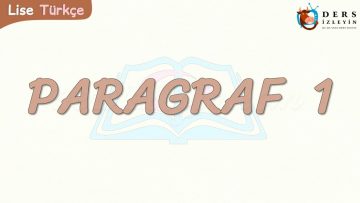 PARAGRAF – 1