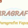 PARAGRAF – 2 / PARAGRAFIN YAPISI