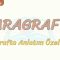PARAGRAF – 4 / PARAGRAFTA ANLATIM ÖZELLİKLERİ
