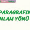 PARAGRAFIN ANLAM YÖNÜ – 1