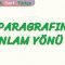 PARAGRAFIN ANLAM YÖNÜ – 1
