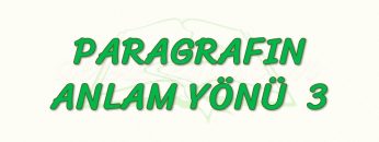 PARAGRAFIN ANLAM YÖNÜ – 3