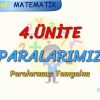 PARALARIMIZI TANIYALIM