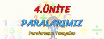 PARALARIMIZI TANIYALIM