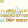 PARALEL GİRİŞ – SERİ ÇIKIŞ KAYDIRMALI KAYDEDİCİ