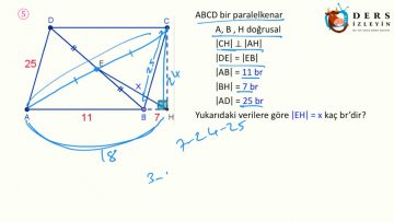 PARALELKENAR SORU ÇÖZÜMLERİ-1