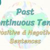 Past Continuous Tense / Positive & Negative Sentences 55. Ders