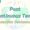 Past Continuous Tense / Question Sentences 56. Ders