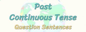Past Continuous Tense / Question Sentences 56. Ders