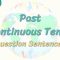 Past Continuous Tense / Question Sentences 56. Ders