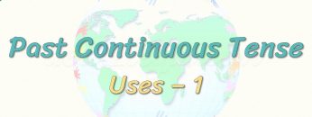 Past Continuous Tense / Uses – 1 57. Ders