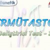 PERMÜTASYON / GELİŞTİRİCİ TEST – 2