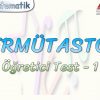 PERMÜTASYON / ÖĞRETİCİ TEST – 1