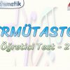 PERMÜTASYON / ÖĞRETİCİ TEST – 2