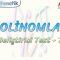 POLİNOMLAR / GELİŞTİRİCİ TEST – 7