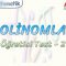 POLİNOMLAR / ÖĞRETİCİ TEST – 2