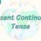 Present Continuous Tense 40. Ders