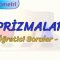 PRİZMALAR / ÖĞRETİCİ SORULAR – 1