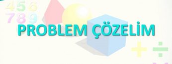 PROBLEM ÇÖZELİM