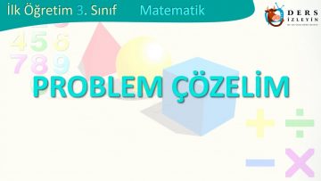 PROBLEM ÇÖZELİM