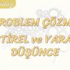 PROBLEM ÇÖZME / ELEŞTİREL VE YARATICI DÜŞÜNCE