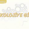 PSİKOLOJİYE GİRİŞ