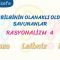 RASYONALİZM – 4 – DOĞRU BİLGİNİN OLANAKLI OLDUĞUNU SAVUNANLAR