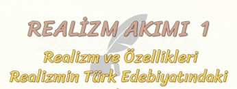 REALİZM AKIMI – 1