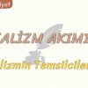 REALİZM AKIMI – 3