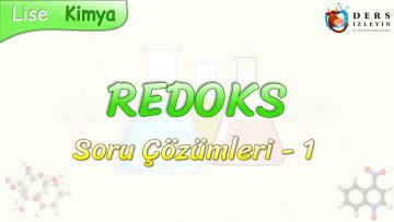 REDOKS / SORU ÇÖZÜMLERİ – 1