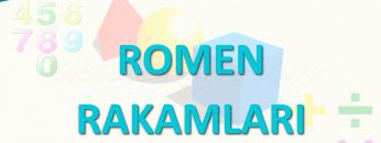 ROMEN RAKAMLARI