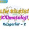 RÜZGAR – 2 (İKLİM BİLGİSİ – 6) (TYT)