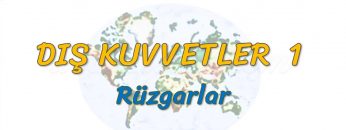 RÜZGARLAR (DIŞ KUVVETLER – 1) – TYT