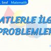 SAATLERLE İLGİLİ PROBLEMLER