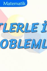SAATLERLE İLGİLİ PROBLEMLER