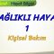 SAĞLIKLI HAYAT – 1 / KİŞİSEL BAKIM