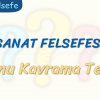 SANAT FELSEFESİ / KONU KAVRAMA TESTİ