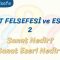 SANAT FELSEFESİ VE ESTETİK – 2 / SANAT NEDİR – SANAT ESERİ NEDİR