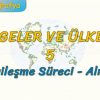 SANAYİLEŞME SÜRECİ – ALMANYA (BÖLGELER VE ÜLKELER – 5) – AYT