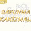SAVUNMA MEKANİZMALARI