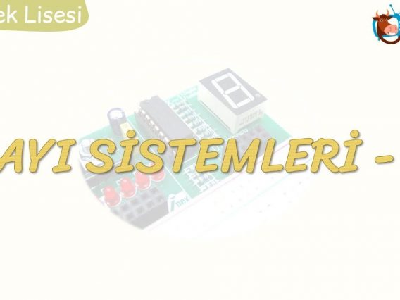 SAYI SİSTEMLERİ-2