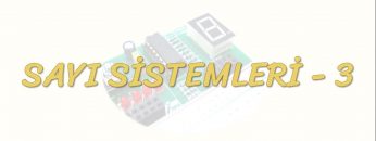 SAYI SİSTEMLERİ-3