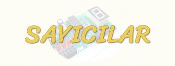 SAYICILAR